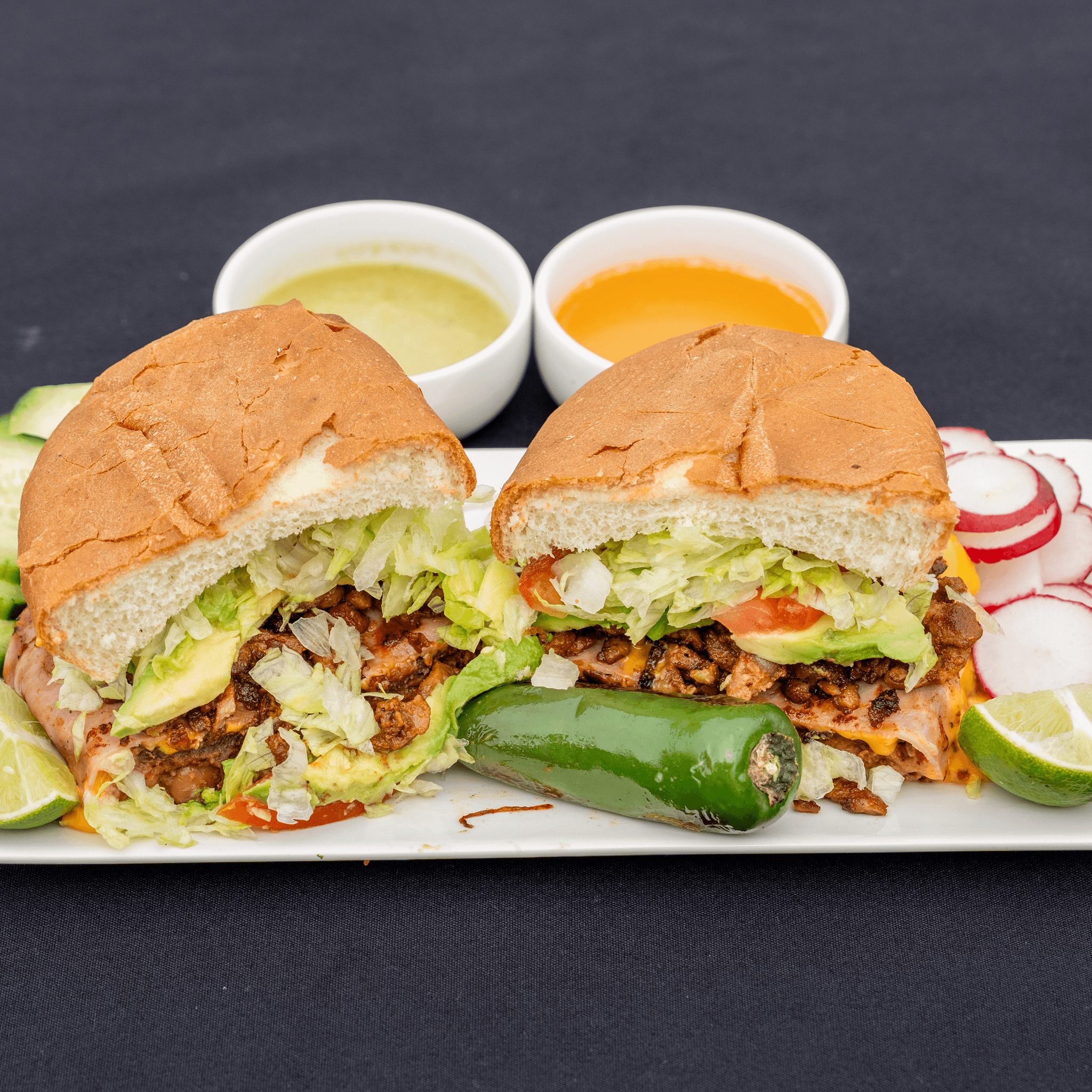 Tortas.